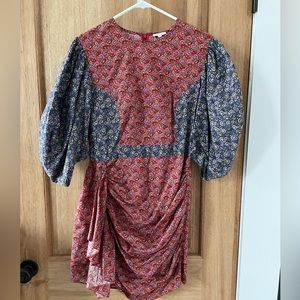 Rhode Pia Dress Floral